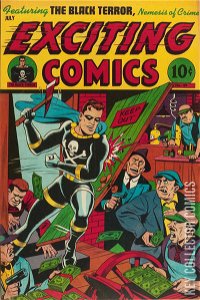 Exciting Comics #49