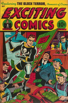 Exciting Comics