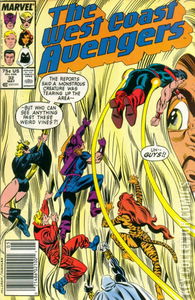 West Coast Avengers #32