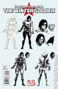 Bucky Barnes: Winter Soldier #1