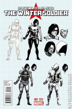 Variant Cover for Bucky Barnes: Winter Soldier #1
