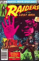 Variant Cover for Marvel Movie Spotlight: Raiders of the Lost Ark #1