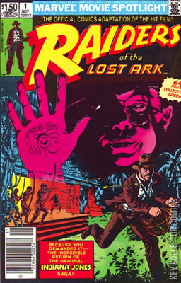 Marvel Movie Spotlight: Raiders of the Lost Ark