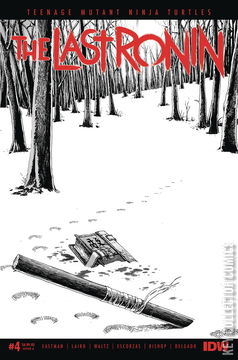 Variant Cover for Teenage Mutant Ninja Turtles: The Last Ronin #4