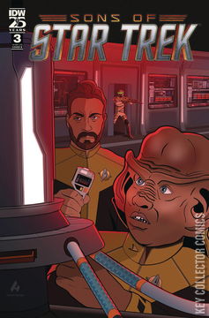 Variant Cover for Star Trek: Sons of Star Trek #3
