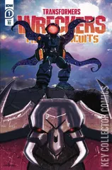 Variant Cover for Transformers: Wreckers - Tread & Circuits #2