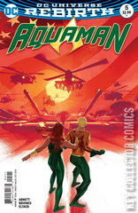 Variant Cover for Aquaman #5