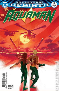 Variant Cover for Aquaman #5