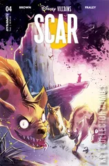 Cover for Disney Villains: Scar #4