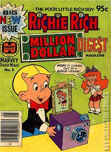 Richie Rich Million Dollar Digest #5
