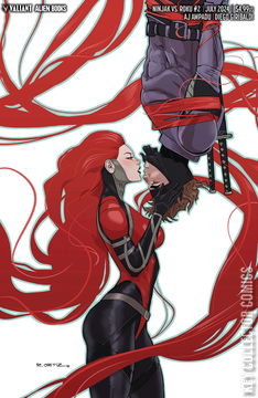 Variant Cover for Ninjak vs. Roku #2