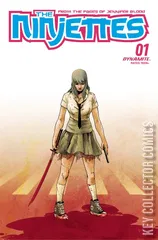 Cover for Ninjettes #1
