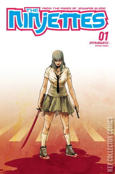 Variant Cover for Ninjettes #1