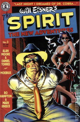 The Spirit: The New Adventures