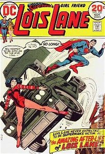 Superman's Girl Friend, Lois Lane #135