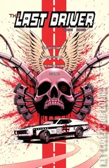 Variant Cover for The Last Driver #1