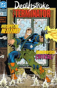 Deathstroke the Terminator #5