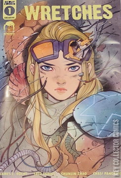 Variant Cover for Wretches #1