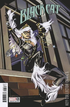 Variant Cover for Black Cat #5