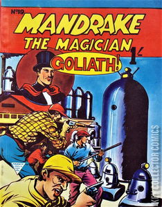 Mandrake the Magician #19 