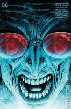 Variant Cover for Batman: One Bad Day - Mr. Freeze #1