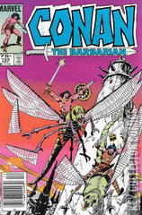 Variant Cover for Conan the Barbarian #153