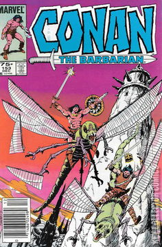Variant Cover for Conan the Barbarian #153