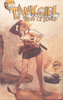 Tank Girl: Visions of Booga