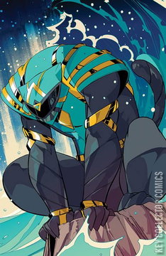 Variant Cover for Power Rangers #13