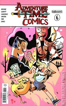 Variant Cover for Adventure Time Comics #6