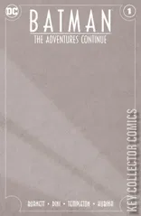 Cover for Batman: The Adventures Continue #1