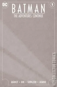 Batman: The Adventures Continue #1