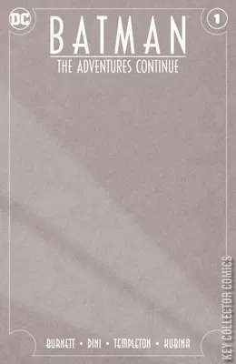 Batman: The Adventures Continue