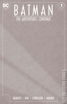 Variant Cover for Batman: The Adventures Continue #1