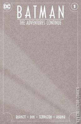 Batman: The Adventures Continue