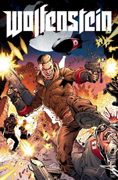 Variant Cover for Wolfenstein #1