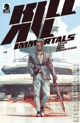 Cover for Kill All Immortals #4