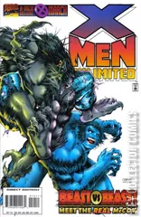 Cover for X-Men Unlimited #10
