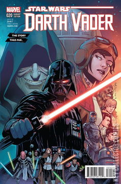 Variant Cover for Star Wars: Darth Vader #20
