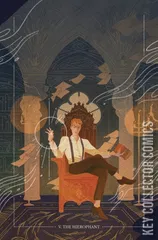 Variant Cover for The Magicians #1