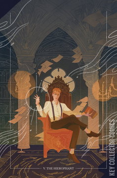 Variant Cover for The Magicians #1