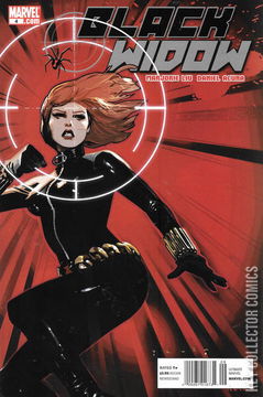 Variant Cover for Black Widow #4