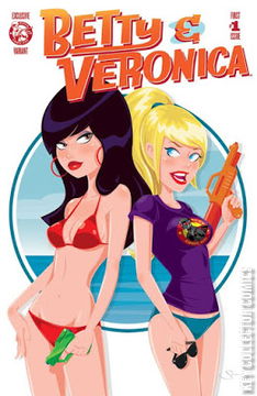 Variant Cover for Betty and Veronica #1
