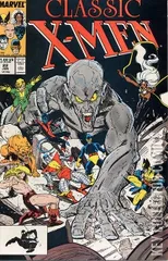 Cover for Classic X-Men #22