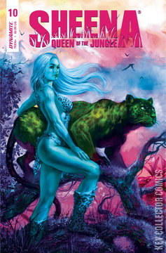 Variant Cover for Sheena, Queen of the Jungle #10