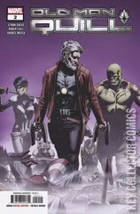Cover for Old Man Quill #2