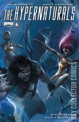 Cover for The Hypernaturals #6