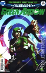 Cover for Green Arrow #12