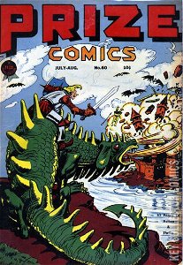 Prize Comics #60