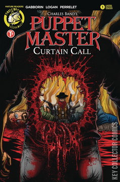 Variant Cover for Puppet Master: Curtain Call #1